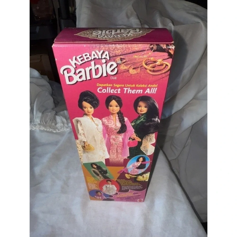 Kebaya Barbie Special‎ Series Collectibles Mattel Doll NRFB Vintage 1996